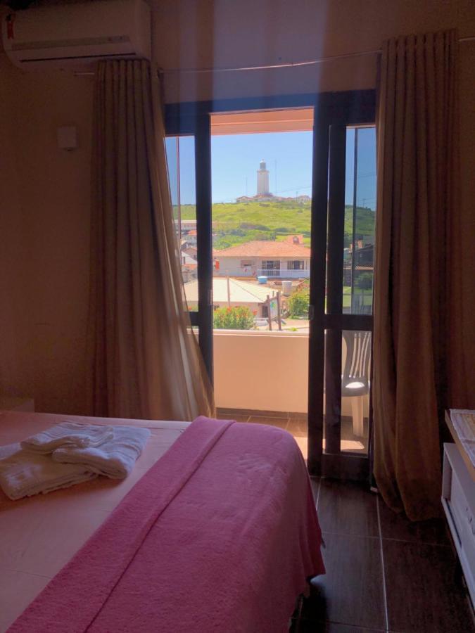 Pousada Vista Ao Farol Hotel Farol de Santa Marta Luaran gambar